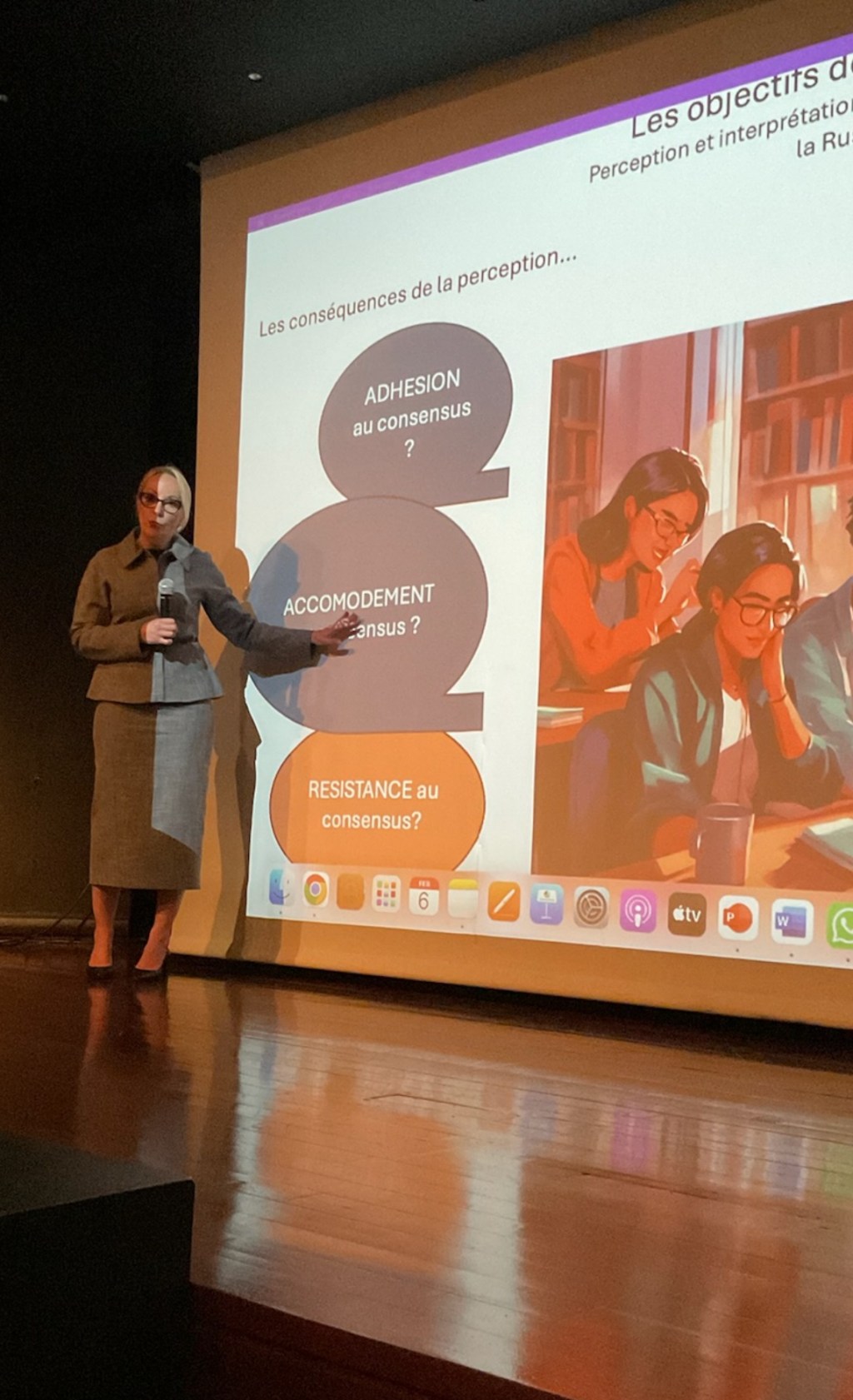 Conférence IHEDN &laquo;&nbsp;Les étudiants face à la guerre russe en Ukraine&nbsp;&raquo;